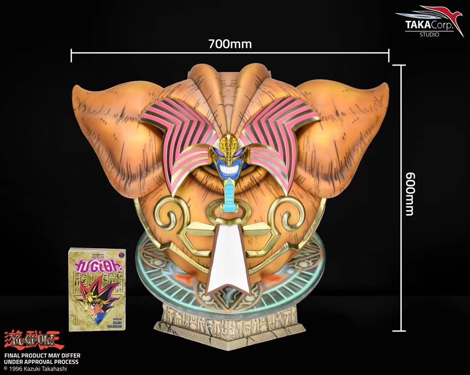 Yu Gi Oh Life Bust of Forbidden One