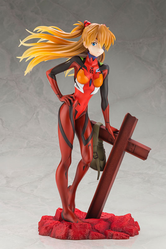 Rebuild of Evangelion Asuka Langley Shikinami 1/6