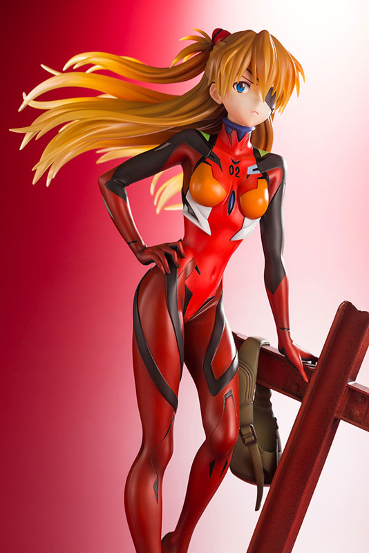 Rebuild of Evangelion Asuka Langley Shikinami 1/6