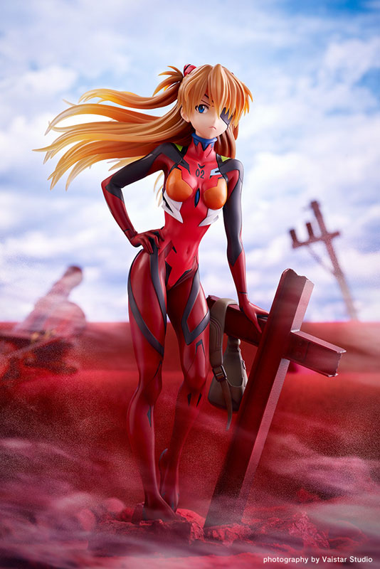 Rebuild of Evangelion Asuka Langley Shikinami 1/6