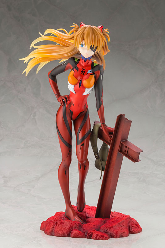 Rebuild of Evangelion Asuka Langley Shikinami 1/6