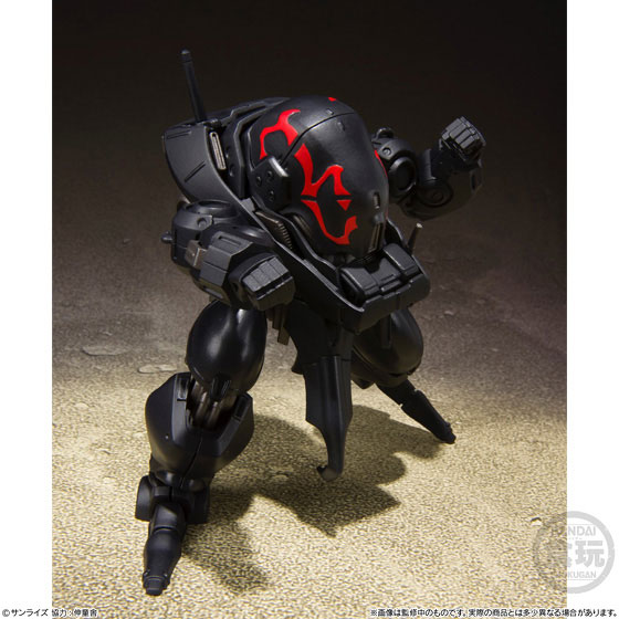 Super Mini-Pla Blue Knight Berserga Story Vol.4 3Pack BOX (CANDY TOY)