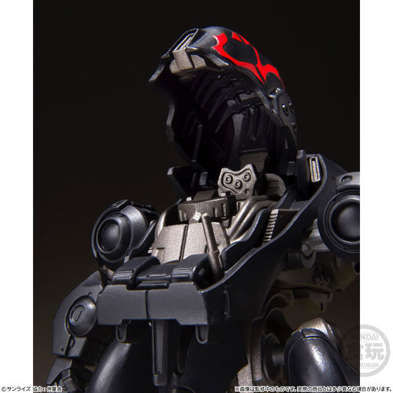 Super Mini-Pla Blue Knight Berserga Story Vol.4 3Pack BOX (CANDY TOY)