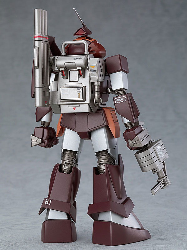 COMBAT ARMORS MAX 20 Fang of the Sun Dougram Soltic H102 Bushman Reinforced Pack Mounted Type 1/72