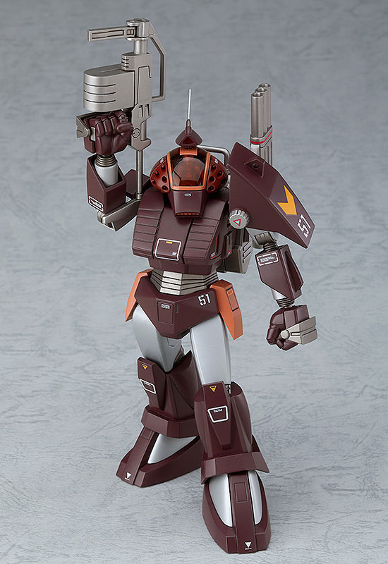 COMBAT ARMORS MAX 20 Fang of the Sun Dougram Soltic H102 Bushman Reinforced Pack Mounted Type 1/72