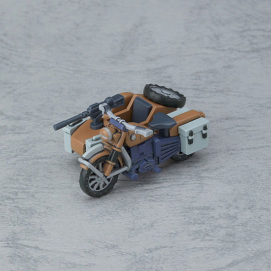 COMBAT ARMORS MAX 20 Fang of the Sun Dougram Soltic H102 Bushman Reinforced Pack Mounted Type 1/72