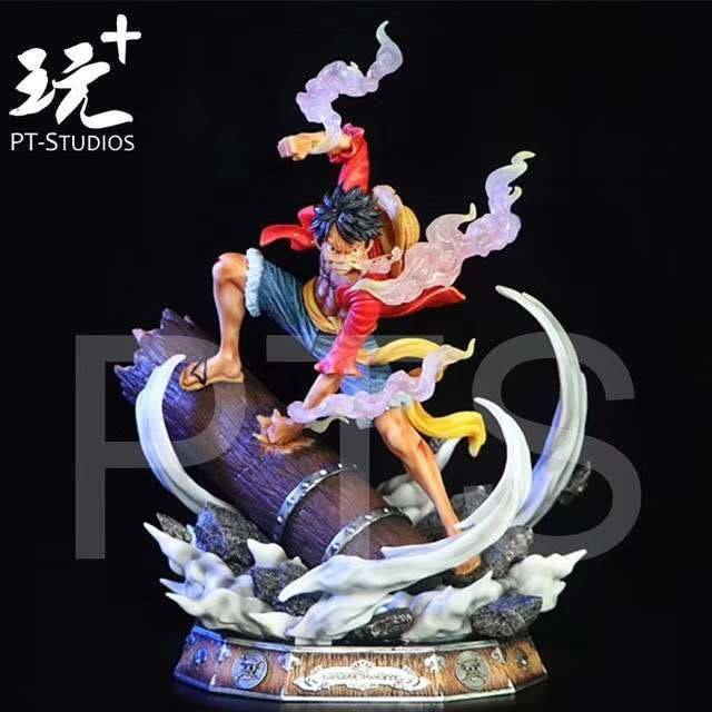 Monkey D. Luffy Gear 2