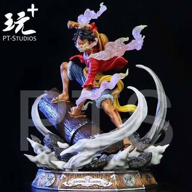 Monkey D. Luffy Gear 2