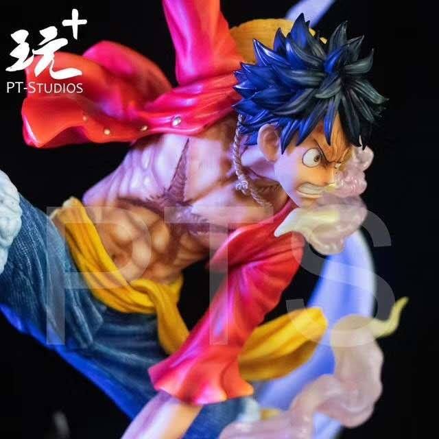 Monkey D. Luffy Gear 2