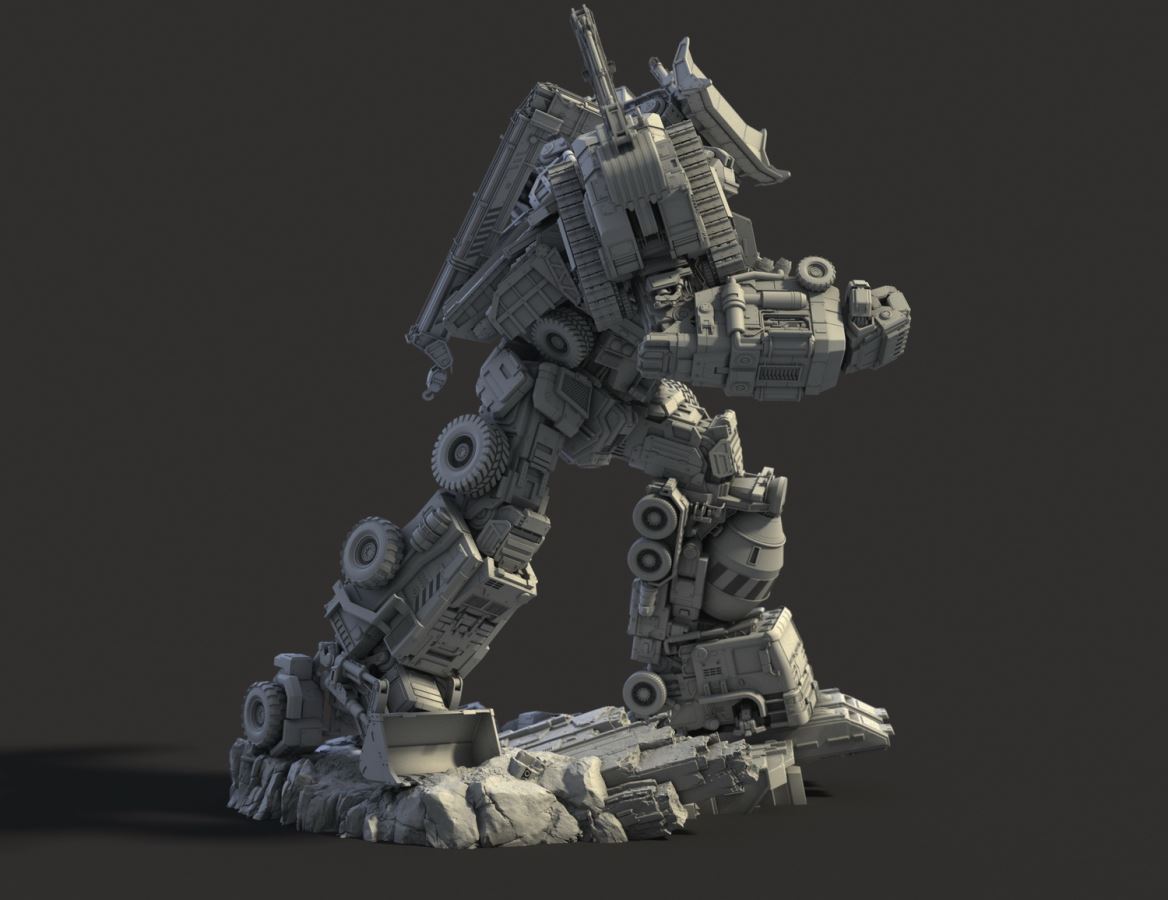 110CM Transformers - The Legacy of Cybertron