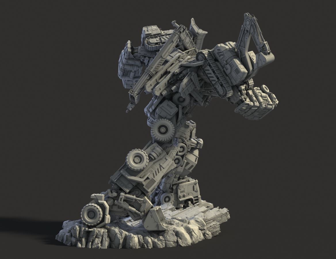 110CM Transformers - The Legacy of Cybertron