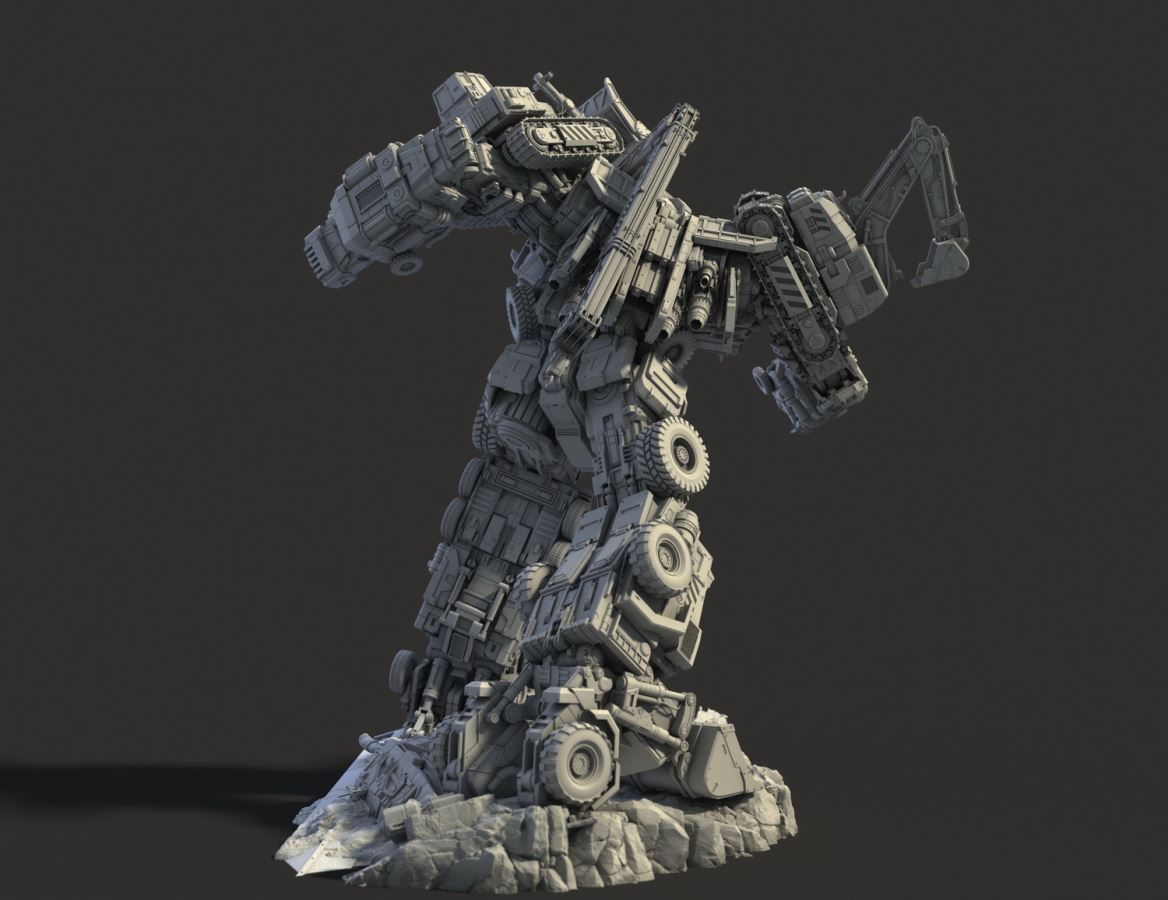 110CM Transformers - The Legacy of Cybertron