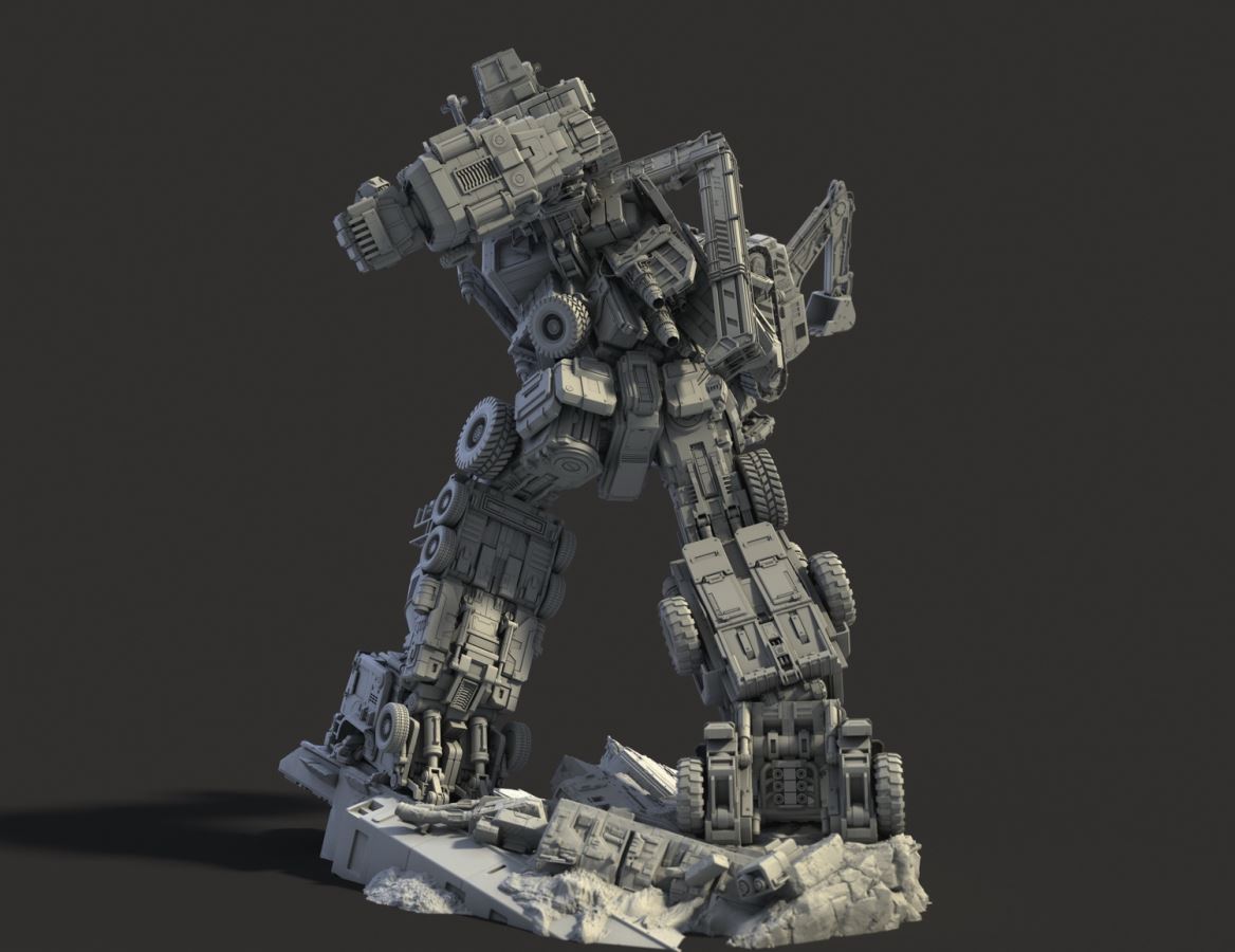 110CM Transformers - The Legacy of Cybertron