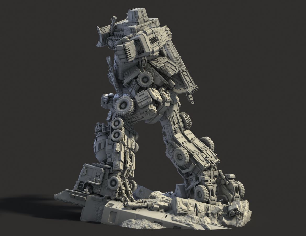 110CM Transformers - The Legacy of Cybertron