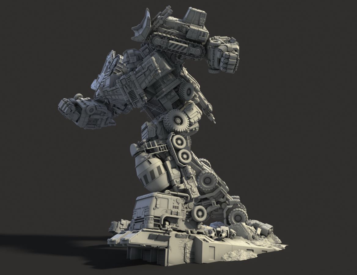 110CM Transformers - The Legacy of Cybertron