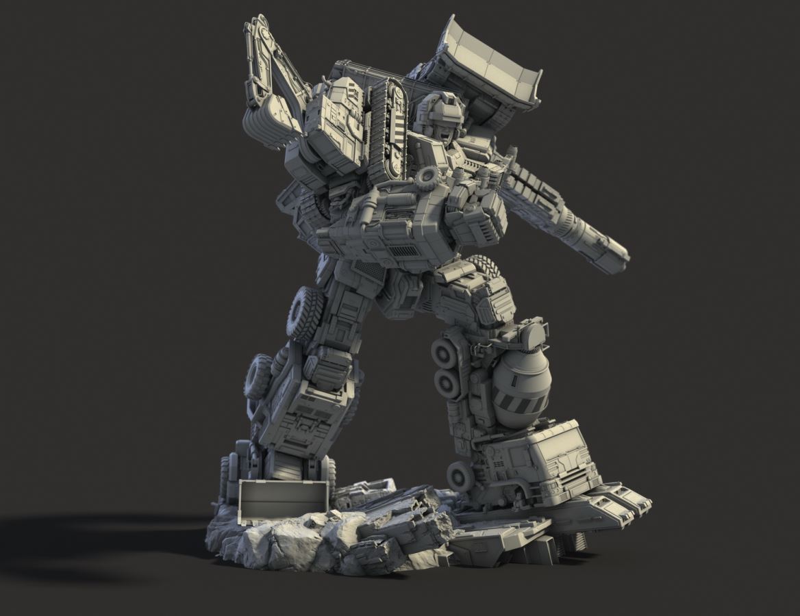 110CM Transformers - The Legacy of Cybertron