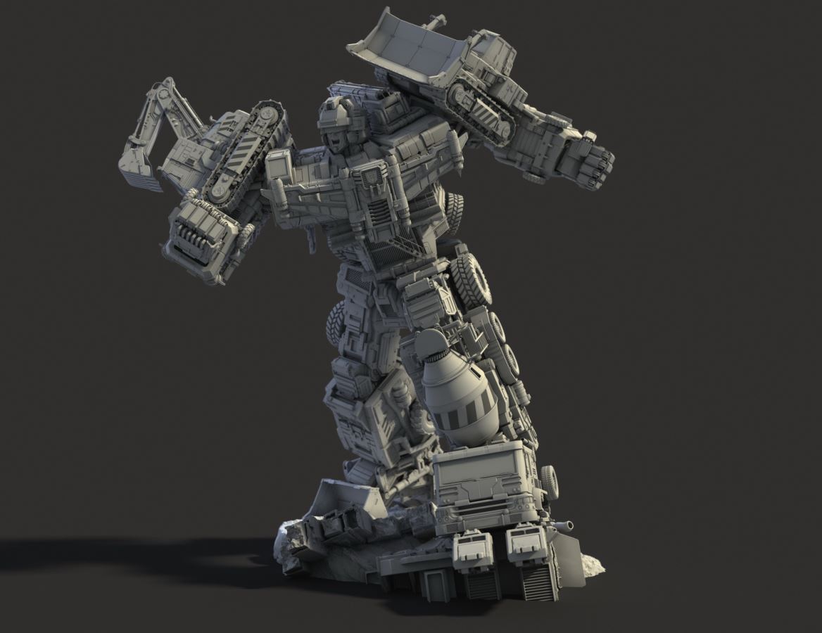 110CM Transformers - The Legacy of Cybertron