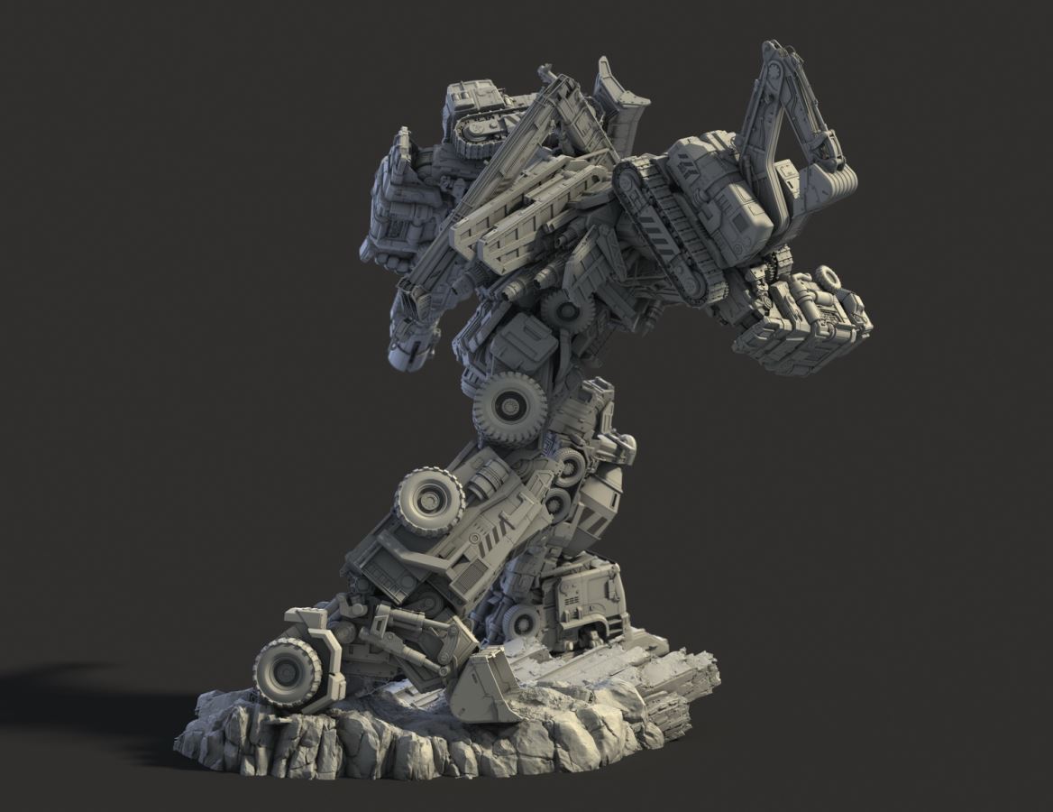 110CM Transformers - The Legacy of Cybertron