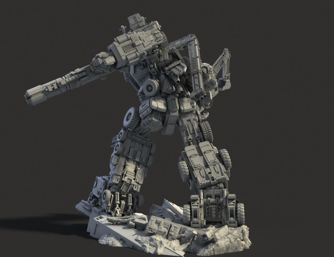 110CM Transformers - The Legacy of Cybertron