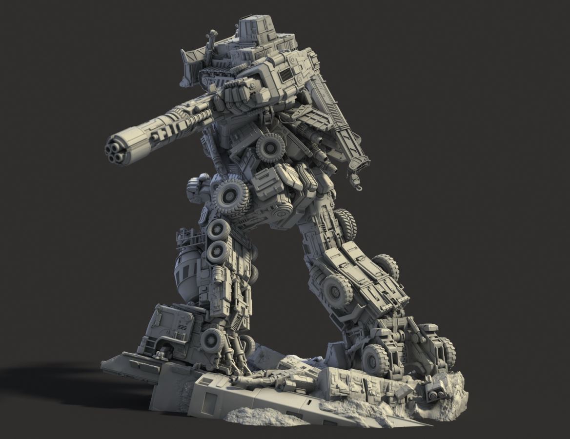 110CM Transformers - The Legacy of Cybertron