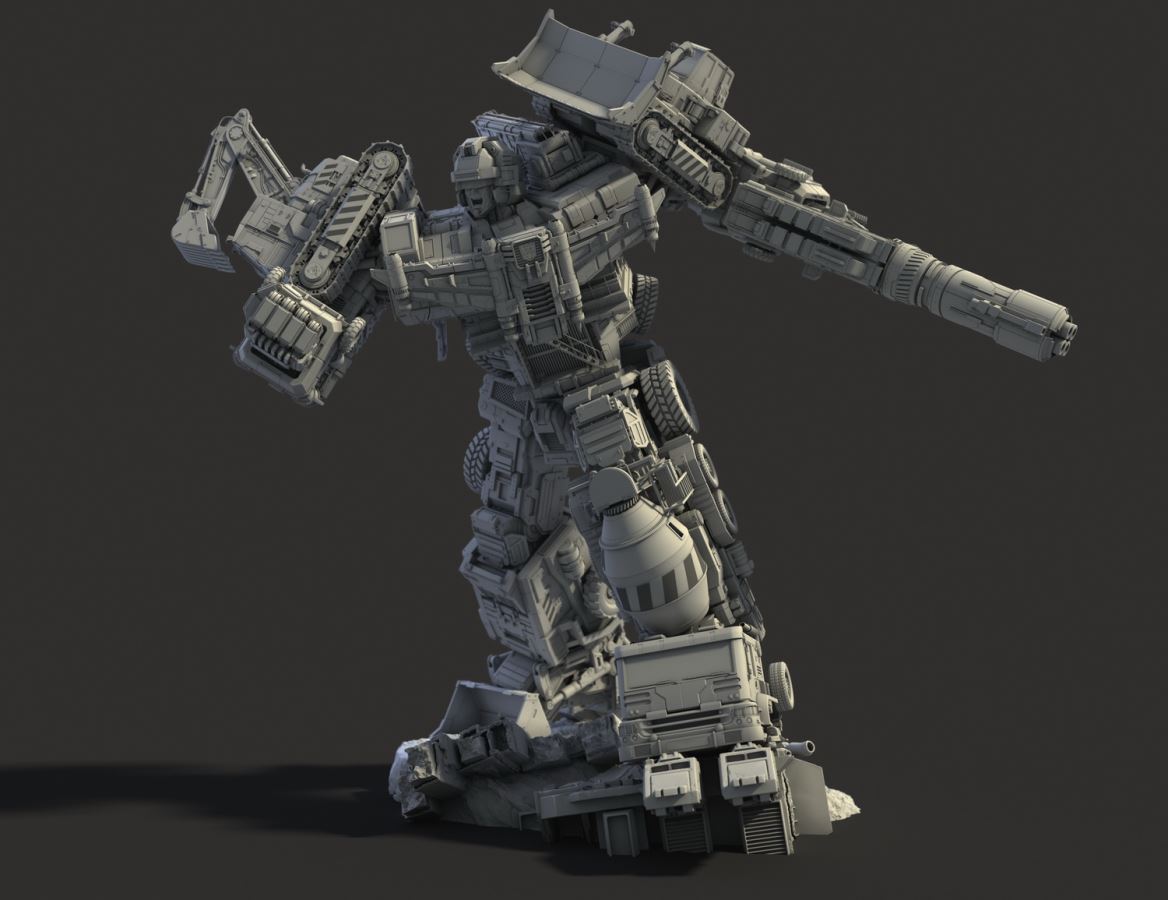 110CM Transformers - The Legacy of Cybertron