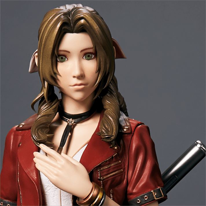 FINAL FANTASY VII REMAKE Statuette Aerith Gainsborough
