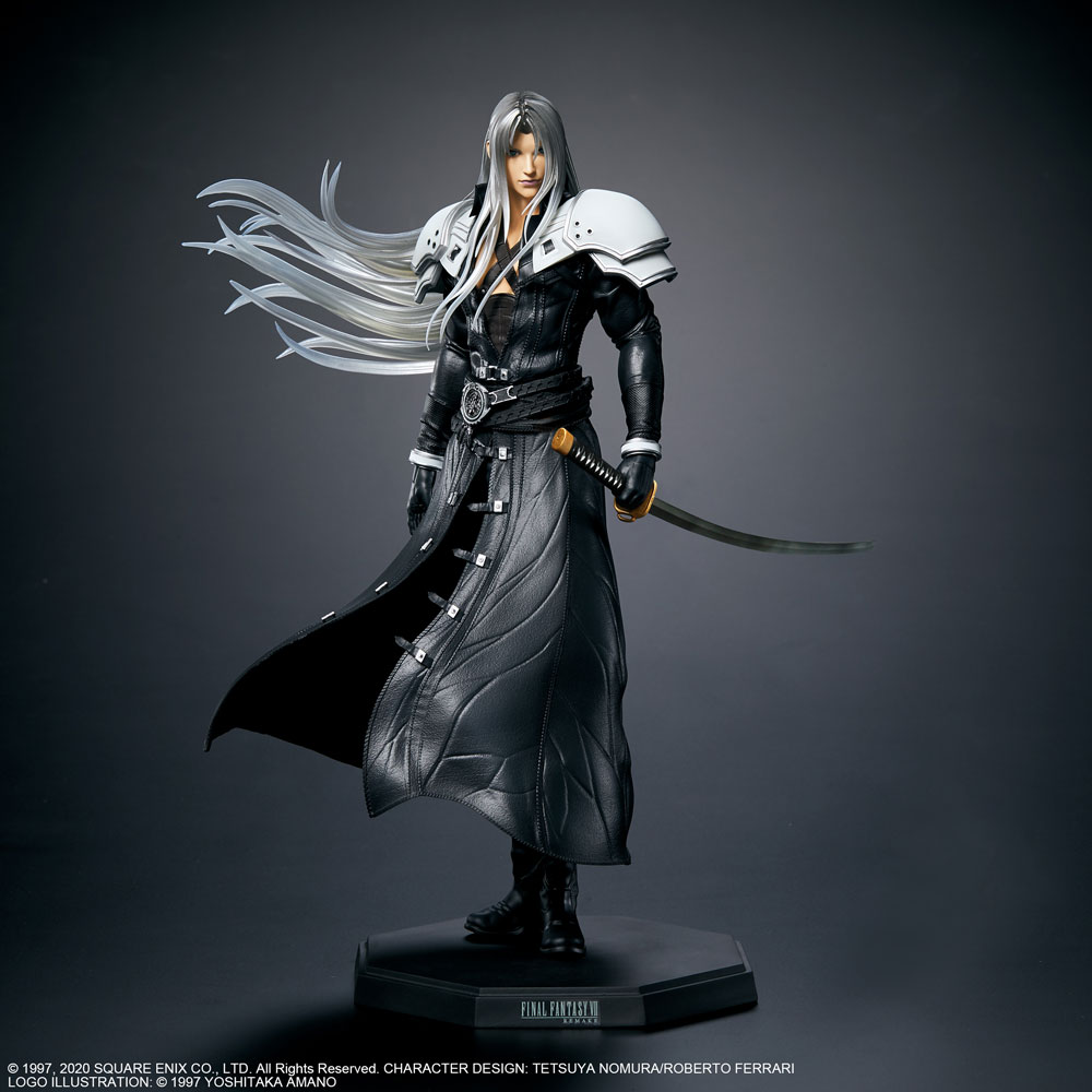 FINAL FANTASY VII REMAKE Statuette Sephiroth