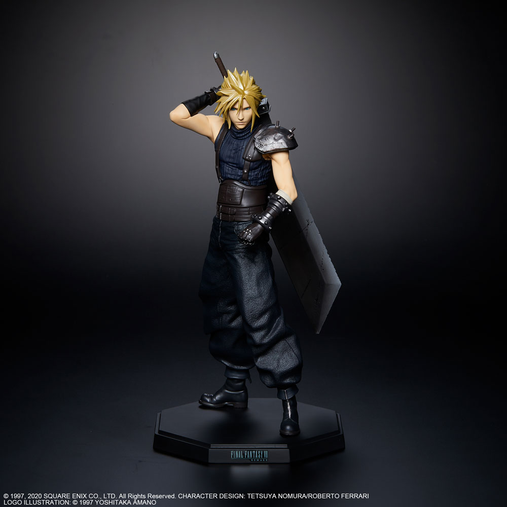 FINAL FANTASY VII REMAKE Statuette Cloud Strife