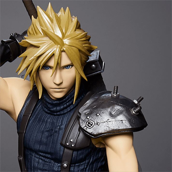 FINAL FANTASY VII REMAKE Statuette Cloud Strife