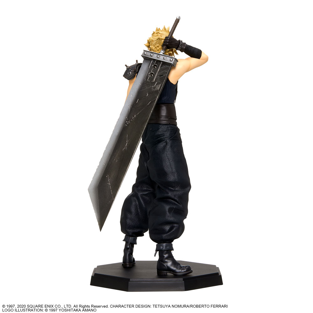 FINAL FANTASY VII REMAKE Statuette Cloud Strife