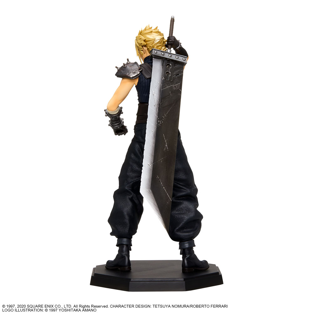 FINAL FANTASY VII REMAKE Statuette Cloud Strife