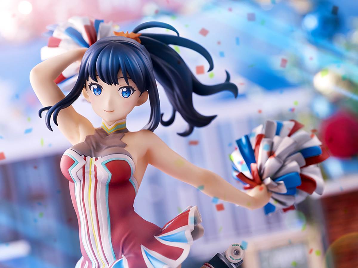 SSSS.GRIDMAN - Rikka Takarada -Cheerleader style- 1/7