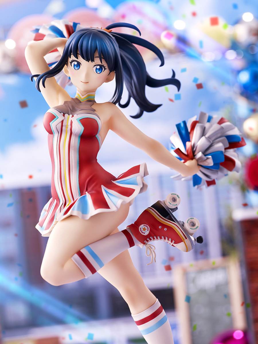 SSSS.GRIDMAN - Rikka Takarada -Cheerleader style- 1/7