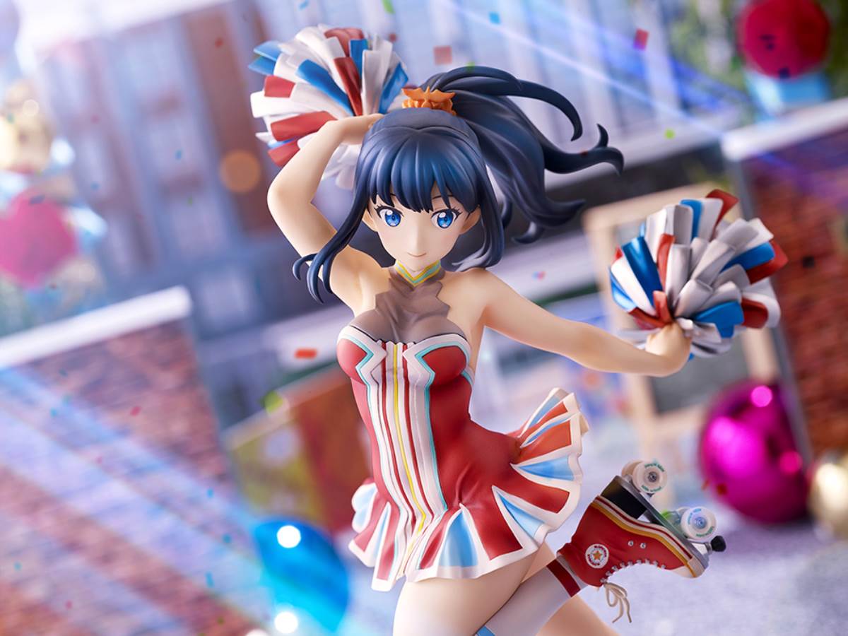SSSS.GRIDMAN - Rikka Takarada -Cheerleader style- 1/7