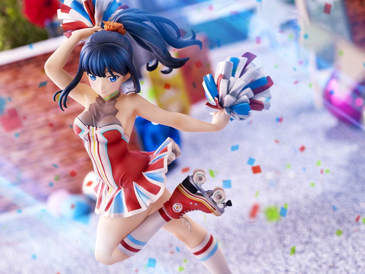 SSSS.GRIDMAN - Rikka Takarada -Cheerleader style- 1/7