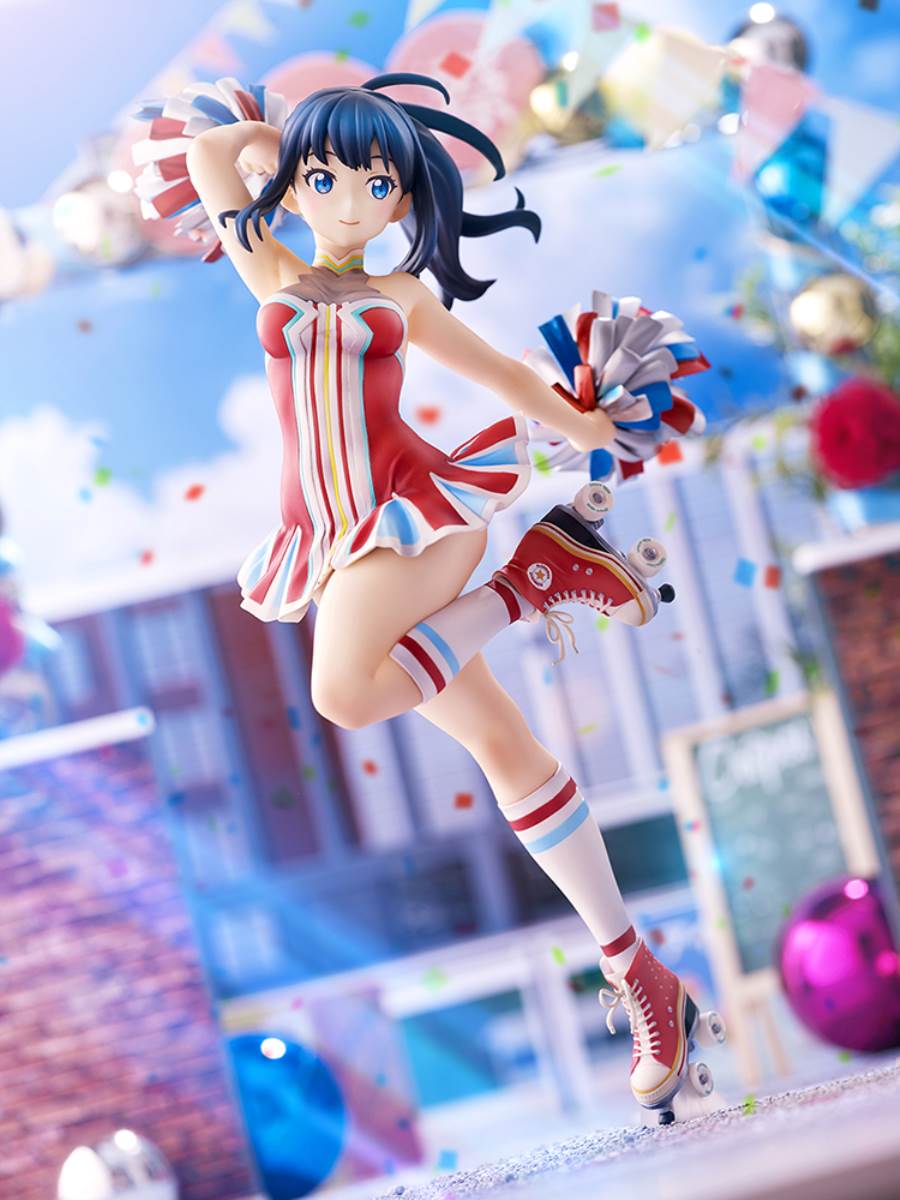 SSSS.GRIDMAN - Rikka Takarada -Cheerleader style- 1/7