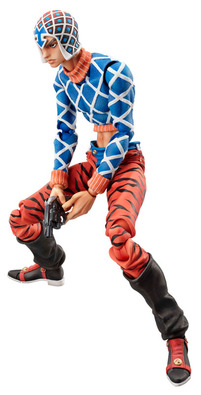 Super Action Statue JoJo's Bizarre Adventure Part.V Guido Mista & S,P