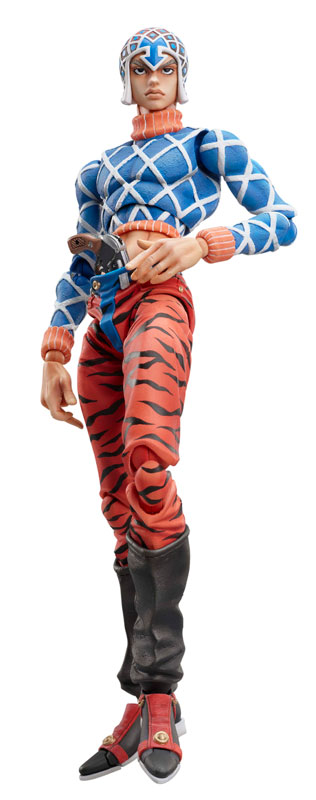 Super Action Statue JoJo's Bizarre Adventure Part.V Guido Mista & S,P