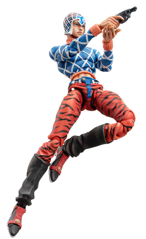 Super Action Statue JoJo's Bizarre Adventure Part.V Guido Mista & S,P