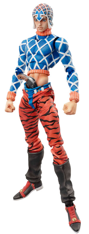 Super Action Statue JoJo's Bizarre Adventure Part.V Guido Mista & S,P