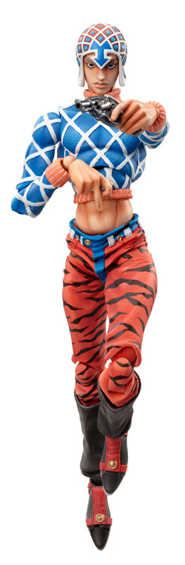 Super Action Statue JoJo's Bizarre Adventure Part.V Guido Mista & S,P