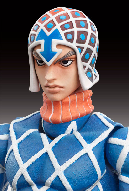Super Action Statue JoJo's Bizarre Adventure Part.V Guido Mista & S,P