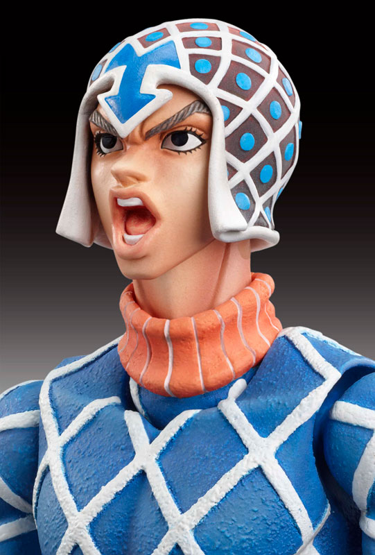 Super Action Statue JoJo's Bizarre Adventure Part.V Guido Mista & S,P