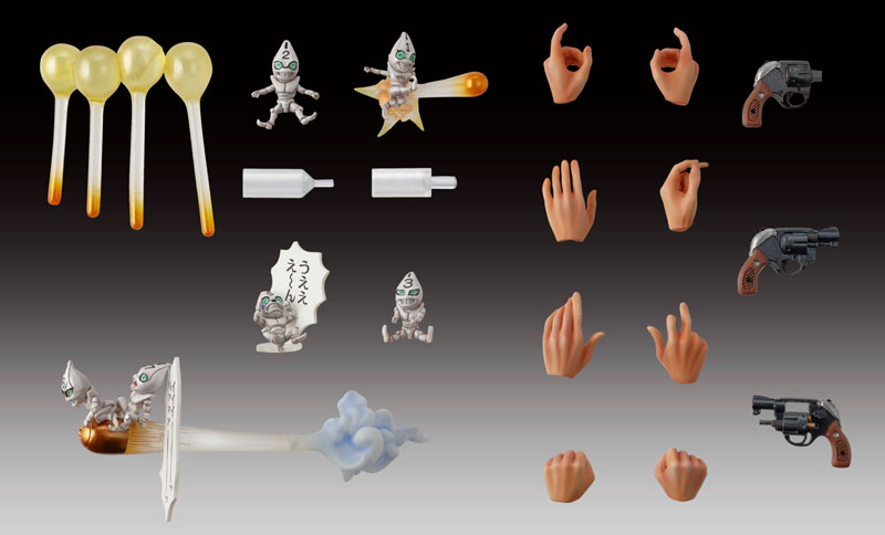 Super Action Statue JoJo's Bizarre Adventure Part.V Guido Mista & S,P