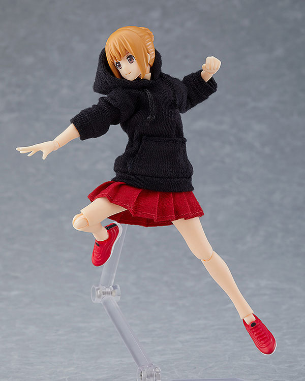 figma Female Body (Emily) with Hoodie Outfit