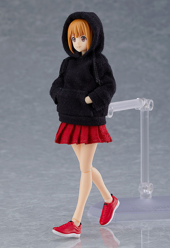 figma Female Body (Emily) with Hoodie Outfit