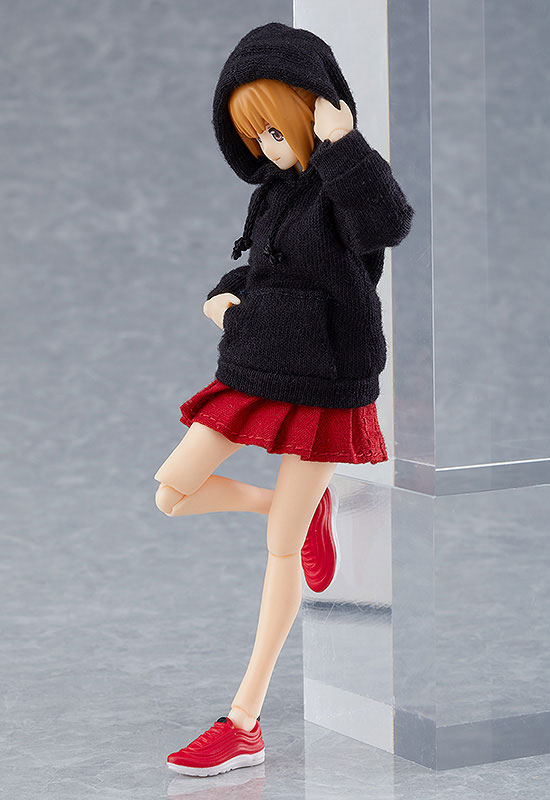 figma Female Body (Emily) with Hoodie Outfit