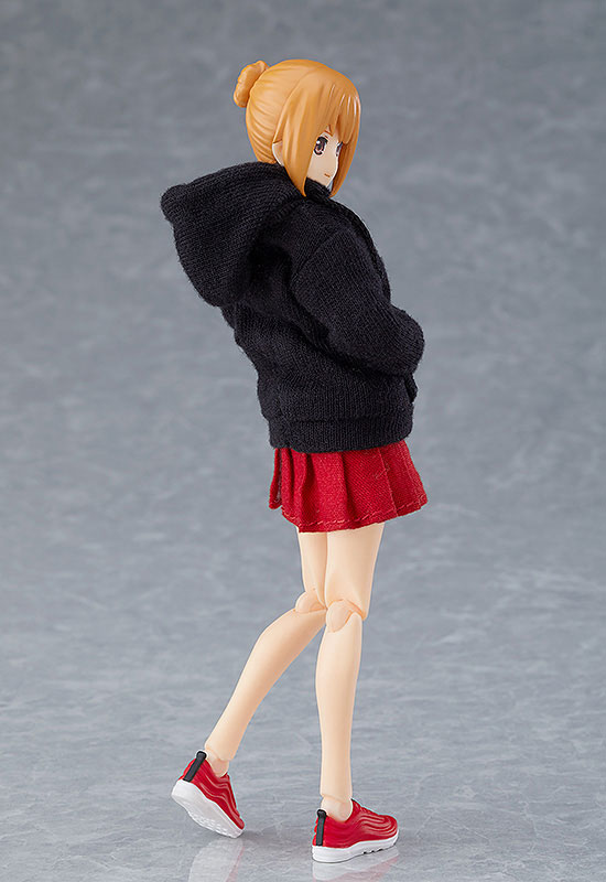 figma Female Body (Emily) with Hoodie Outfit