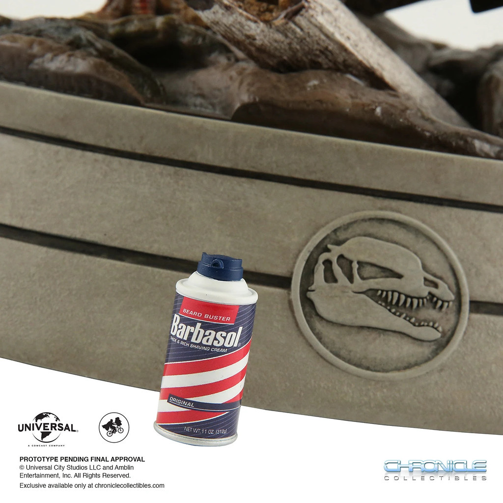 1/4 JURASSIC PARK Dilophosaurus