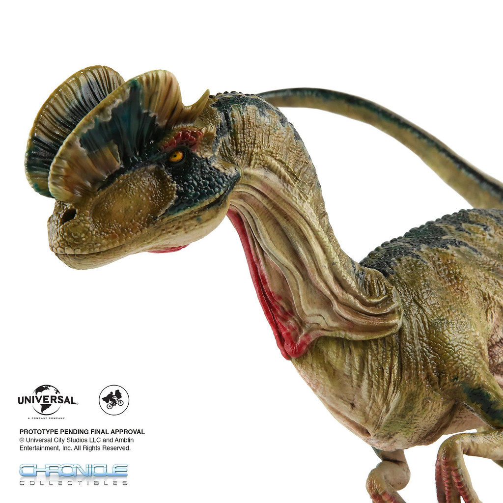 1/4 JURASSIC PARK Dilophosaurus